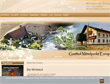 Tablet Screenshot of mittelpunkt-europa.at